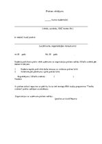 Prakses atskaite 'Отчет по практике в бюро адвокатов', 2.