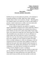 Eseja 'Cilvēcība mūsdienu sabiedrībā', 1.