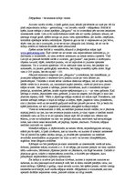 Eseja 'Slēpņošana', 1.