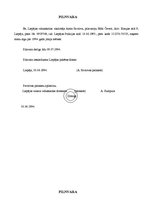 Paraugs 'Lietvedības dokumentu paraugi', 1.