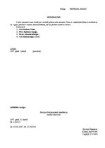 Paraugs 'Lietvedības dokumentu paraugi', 6.