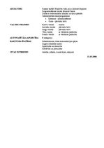 Paraugs 'Lietvedības dokumentu paraugi', 17.