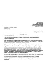 Paraugs 'Lietvedības dokumentu paraugi', 18.