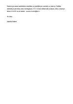 Paraugs 'Lietvedības dokumentu paraugi', 19.