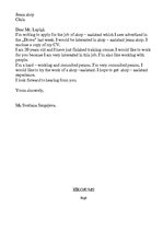 Paraugs 'Lietvedības dokumentu paraugi', 21.