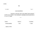 Paraugs 'Lietvedības dokumentu paraugi', 23.