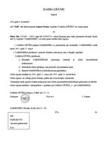 Paraugs 'Lietvedības dokumentu paraugi', 25.