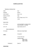 Paraugs 'Lietvedības dokumentu paraugi', 27.