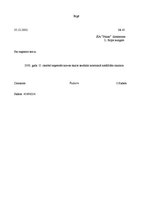 Paraugs 'Lietvedības dokumentu paraugi', 28.