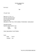 Paraugs 'Lietvedības dokumentu paraugi', 30.