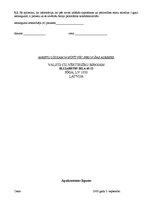 Paraugs 'Lietvedības dokumentu paraugi', 34.