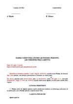 Paraugs 'Lietvedības dokumentu paraugi', 41.