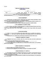 Paraugs 'Lietvedības dokumentu paraugi', 73.