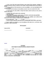 Paraugs 'Lietvedības dokumentu paraugi', 81.