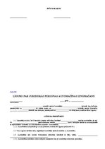 Paraugs 'Lietvedības dokumentu paraugi', 83.