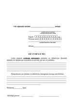Paraugs 'Lietvedības dokumentu paraugi', 92.