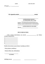 Paraugs 'Lietvedības dokumentu paraugi', 93.