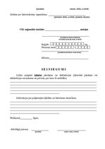 Paraugs 'Lietvedības dokumentu paraugi', 94.