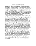 Eseja 'Ko es labu varu pateikt par krieviem?', 1.