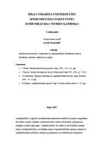 Konspekts 'Kopsavilkumi ekonomikā', 17.