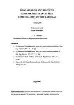 Konspekts 'Kopsavilkumi ekonomikā', 22.