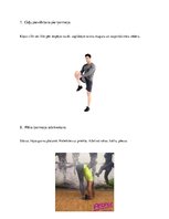 Konspekts 'Veselīgs dzīves veids un fiziskās aktivitātes tajā', 8.