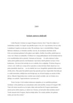 Referāts 'Prozas darba analīze. Lolita Puncule "Nenosalt sniegā"', 2.