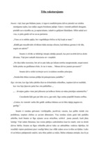 Referāts 'Prozas darba analīze. Lolita Puncule "Nenosalt sniegā"', 6.