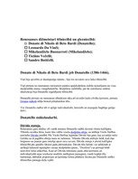 Prezentācija 'Renesanses dižmeistari', 22.