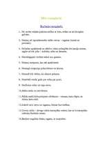 Konspekts 'Mītu varoņdarbi', 1.