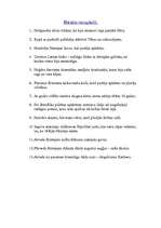 Konspekts 'Mītu varoņdarbi', 2.