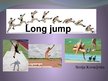 Prezentācija 'Long Jump', 1.
