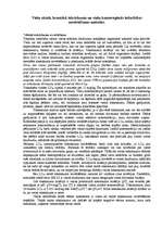 Konspekts 'Vielu akūtā, hroniskā toksiskuma un vielu kancerogēnās iedarbības novērtēšanas m', 1.