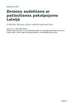 Biznesa plāns 'Zemeņu audzēšana ar pašlasīšanas pakalpojumu Latvijā', 1.