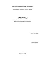 Referāts 'Kartupeļi', 1.