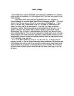 Eseja 'Vakara pastaiga', 1.