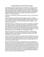 Eseja 'Izrādes "Izrāde, kas saiet sviestā" recenzija', 1.