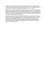 Eseja 'Izrādes "Izrāde, kas saiet sviestā" recenzija', 2.