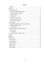 Diplomdarbs 'Analysis of Lyrics by Beyonce. Eventual Translation into Latvian', 1.