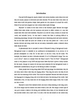 Diplomdarbs 'Analysis of Lyrics by Beyonce. Eventual Translation into Latvian', 3.