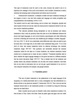 Diplomdarbs 'Analysis of Lyrics by Beyonce. Eventual Translation into Latvian', 9.