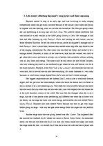 Diplomdarbs 'Analysis of Lyrics by Beyonce. Eventual Translation into Latvian', 24.