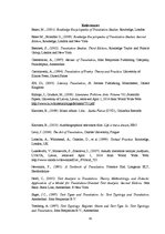 Diplomdarbs 'Analysis of Lyrics by Beyonce. Eventual Translation into Latvian', 41.