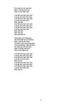 Diplomdarbs 'Analysis of Lyrics by Beyonce. Eventual Translation into Latvian', 52.