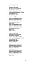 Diplomdarbs 'Analysis of Lyrics by Beyonce. Eventual Translation into Latvian', 54.