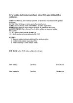 Paraugs 'Lietvedības uzdevumi', 2.