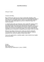 Paraugs 'Lietvedības uzdevumi', 3.