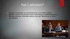 Prezentācija 'Advokāts', 2.