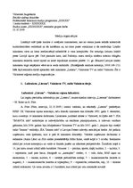 Referāts 'Laikraksta "Liesma", Valmieras televīzijas, raidstacijas "Radio Valmiera" dosjē', 1.