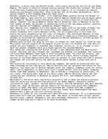 Eseja 'Gladiator: A Review', 1.